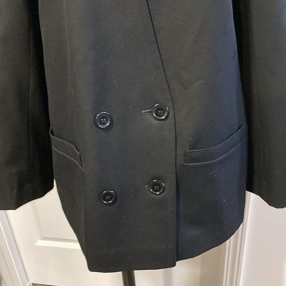 Vintage Classic Pendleton Collarless Double Breas… - image 2